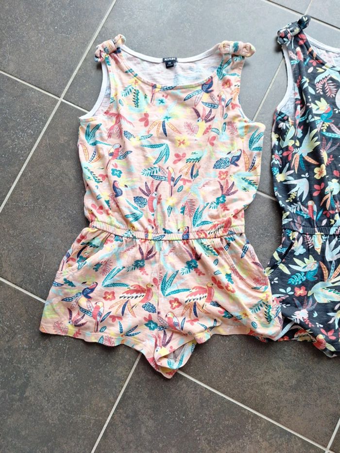 2 combishorts kiabi 10 ans - photo numéro 2