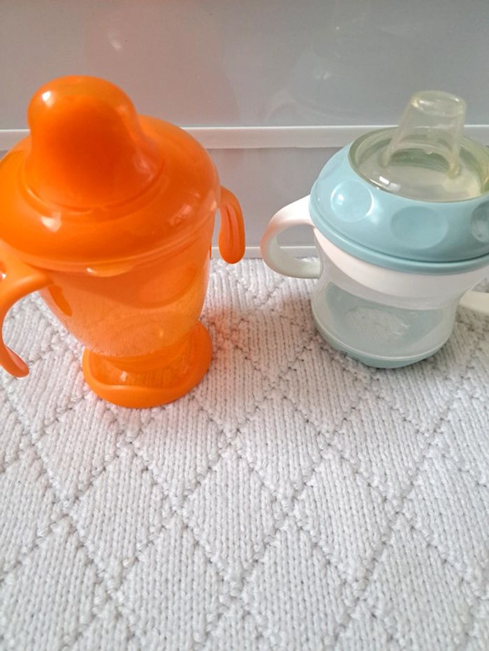 Lot gobelets enfant plastique - photo numéro 2