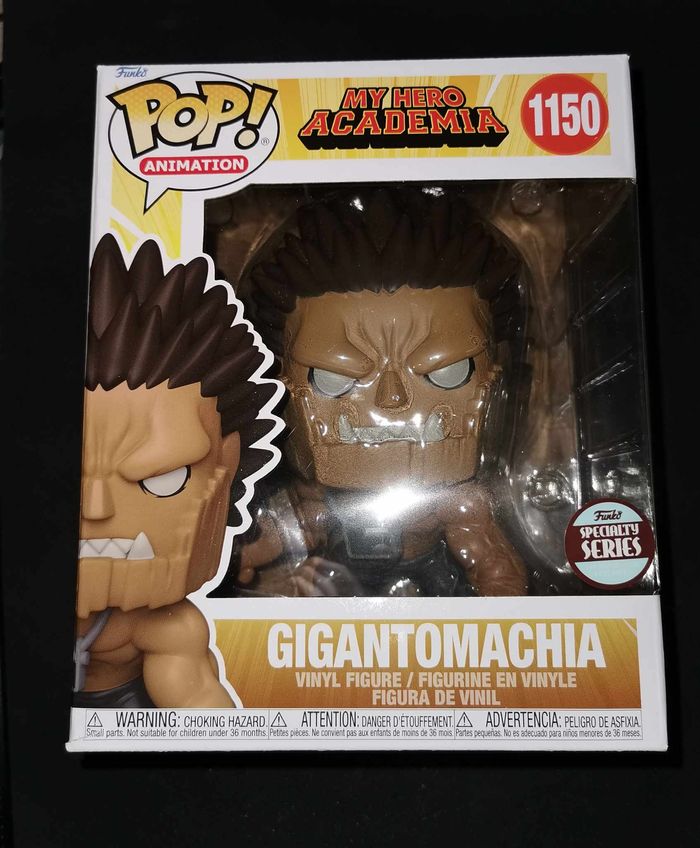Figurine Funko Pop Deluxe / Gigantomachia N°1150 / My Hero Academia / Funko Specialty Series