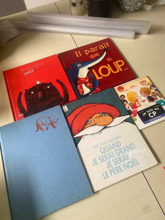 5 livres