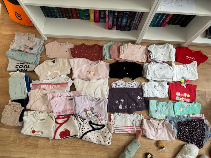 Lot vêtements bébé - photo numéro 5