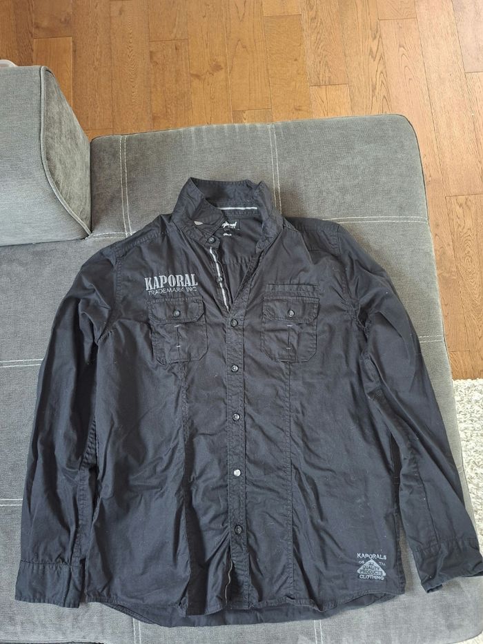 Chemise manches longues Kaporal