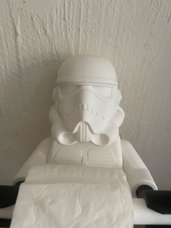 Porte Papier Toilette Lego Starwars Stormtrooper - photo numéro 6