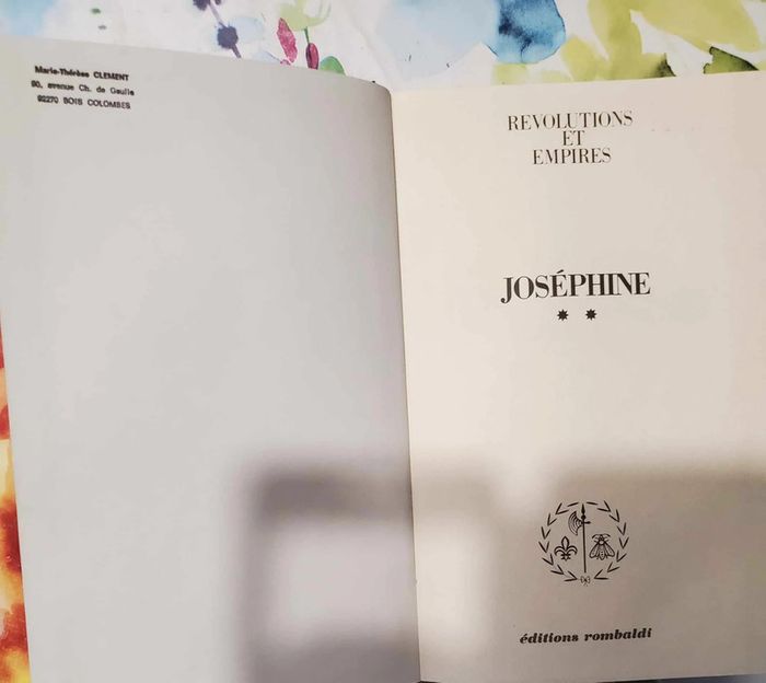 Joséphine T2 par André Castelot Ed. Lombardi - photo numéro 11