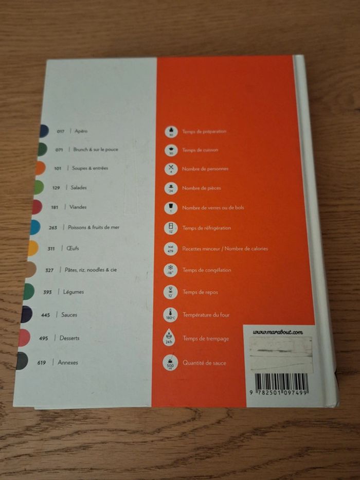 Livre de cuisine - photo numéro 2