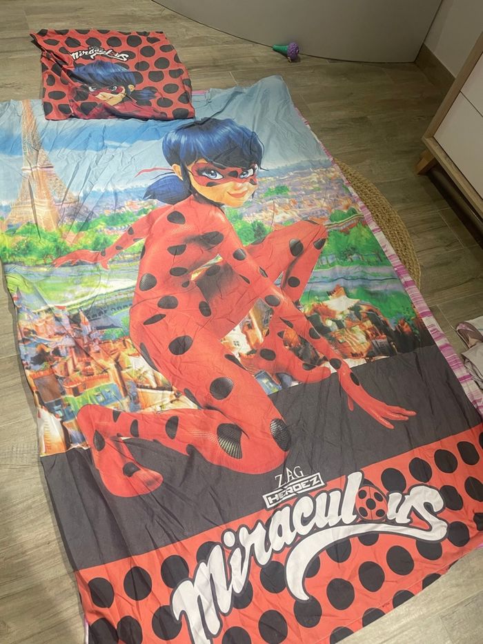 Parure de lit Miraculous ladybug