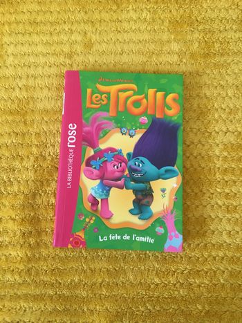 Livre Les trolls