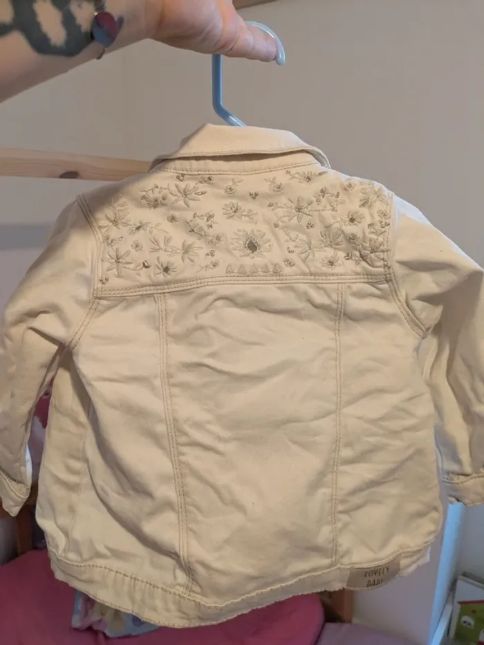 Veste en jean - photo numéro 4