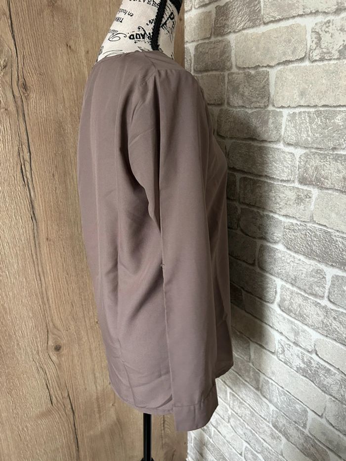 Blouse manches longues taille 38 - photo numéro 4