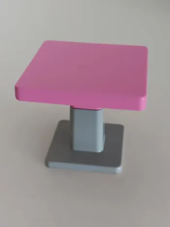 Table rose playmobil
