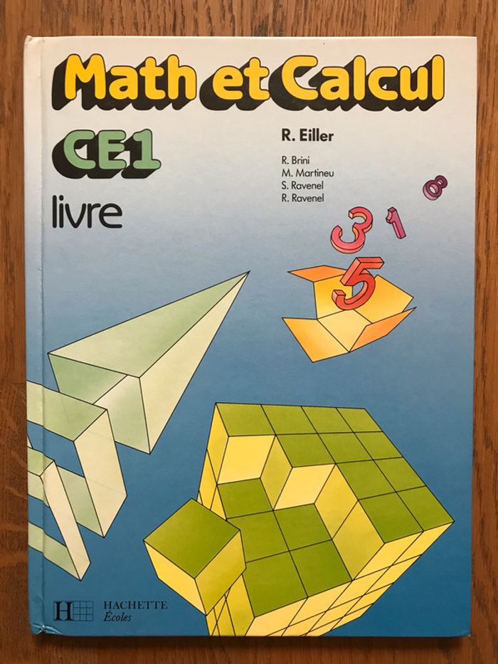 Math et Calcul CE1 - Livre de l'élève