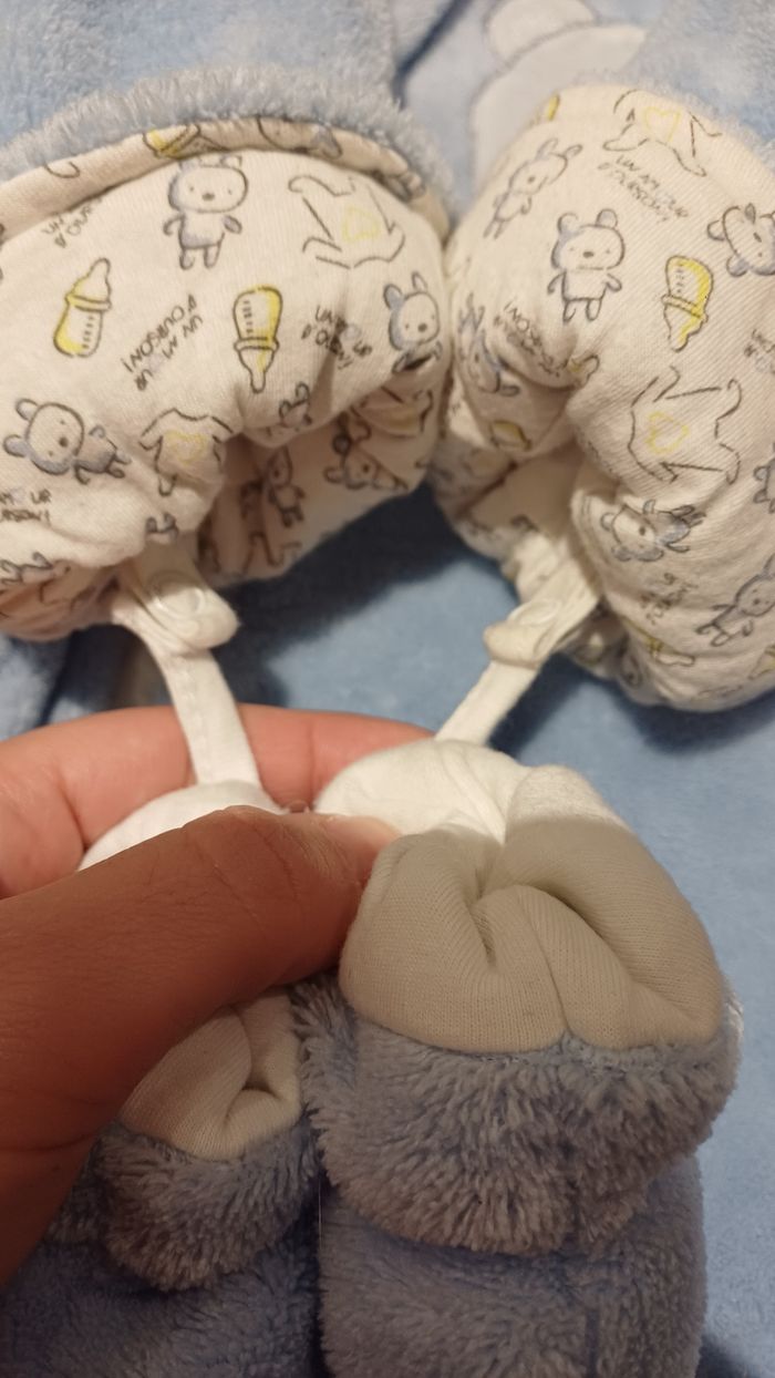 Combinaison hiver bébé 9 mois - photo numéro 3