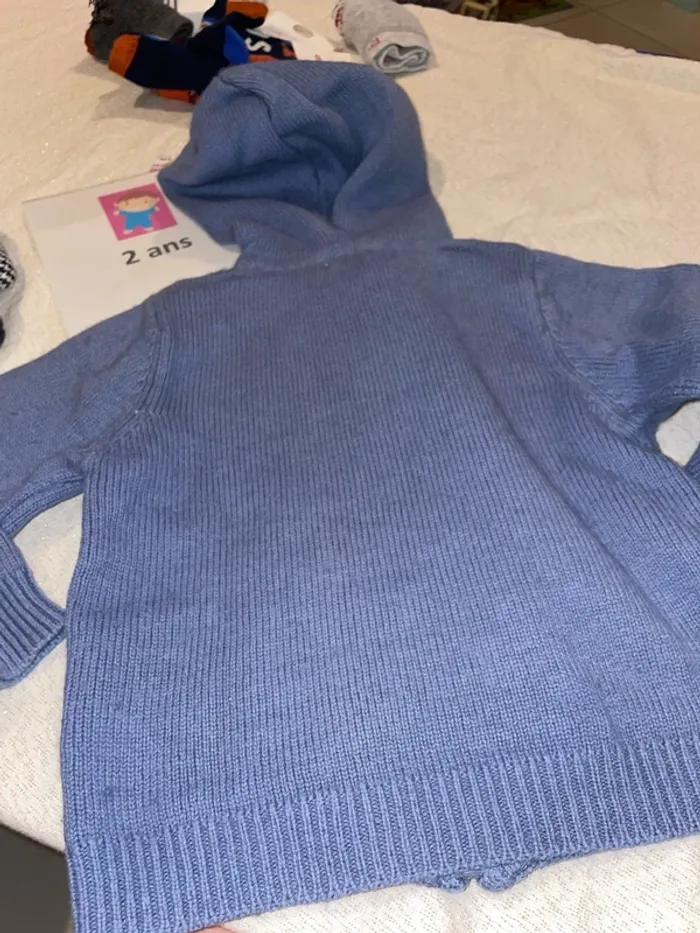 Gilet bout’ chou 2 ans - photo numéro 5