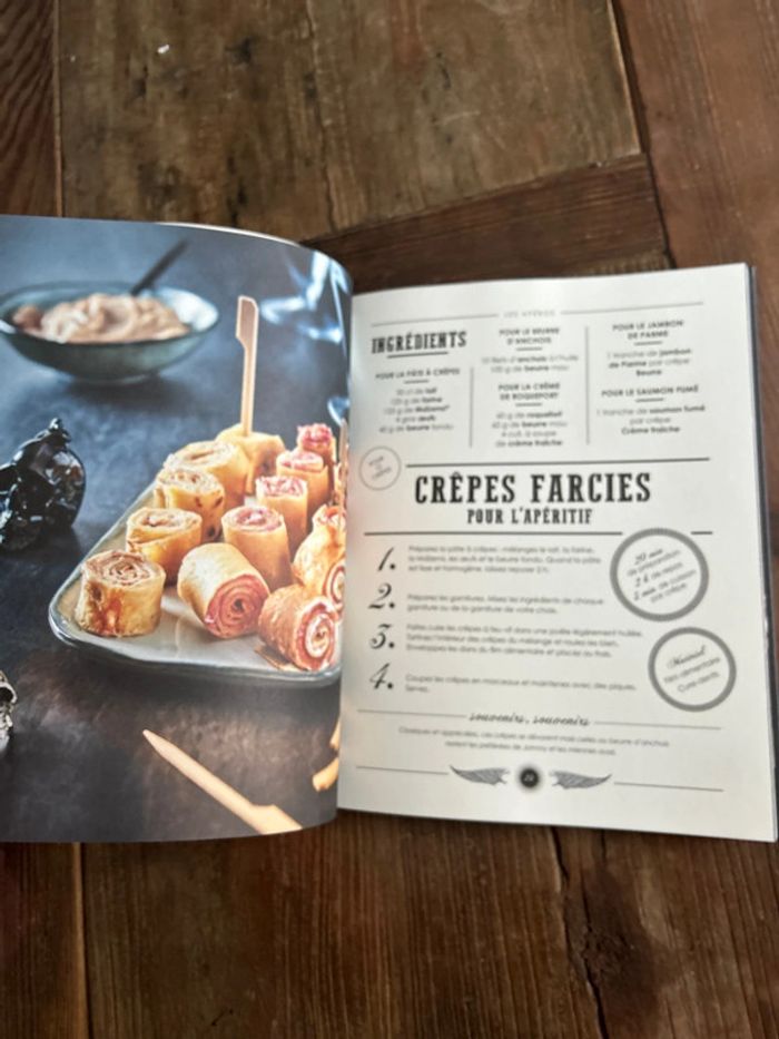 les recettes préférées de johnny Hallyday - Jacqueline Benoist sa cuisinière - hachette laura smet - photo numéro 7