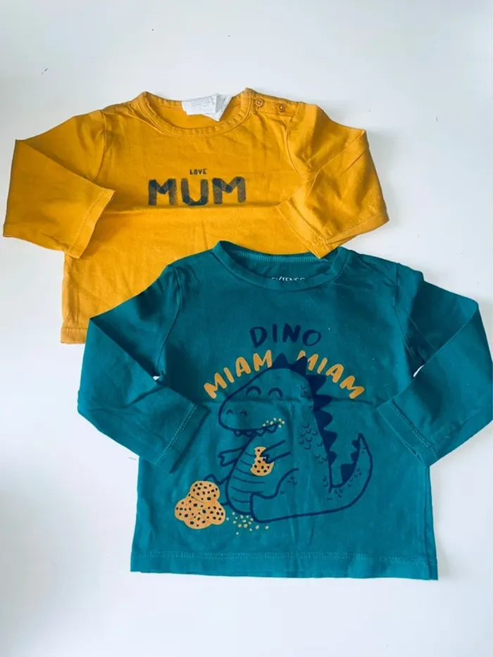 T-shirt manche longues