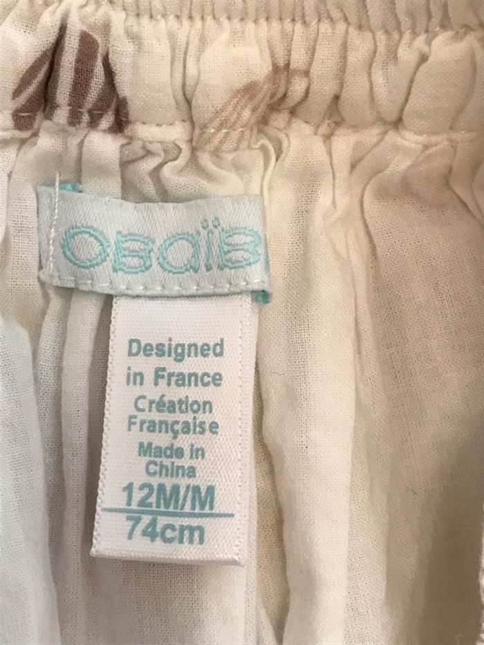 Ensemble jupe Boule et Blouse 12 Mois - photo numéro 9