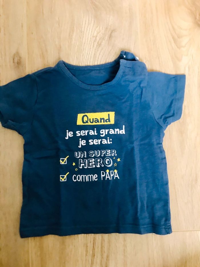 T shirt garçon 3 mois