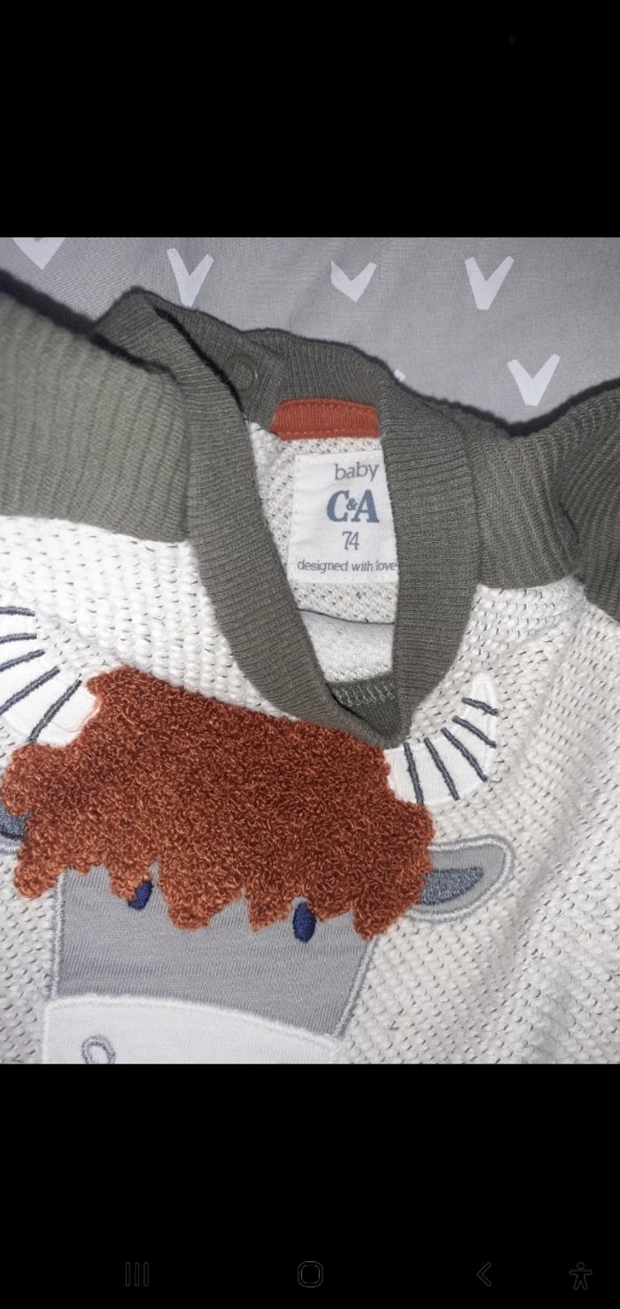 Sweat kaki - photo numéro 2