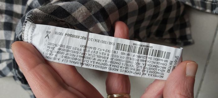 Chemise manche longue 2/3 ans 98 - photo numéro 8