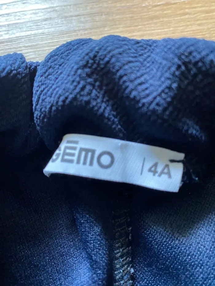 Short mi saison Gemo 4 ans - photo numéro 2