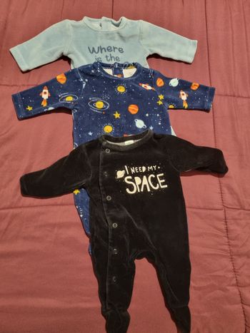 Pyjama garçon 0 mois