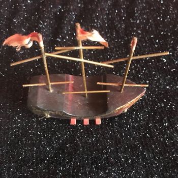 petit bateau en bois à rénover * prix 3e * kiki60230