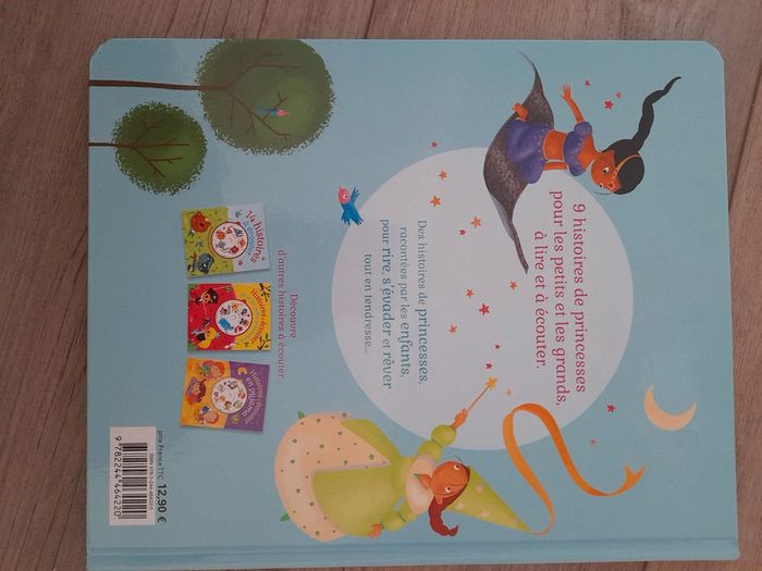 Livre histoires de princesses à écouter - photo numéro 3