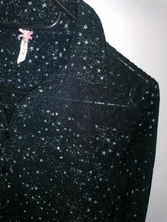 Chemise noire Kaporal 14ans - photo numéro 4