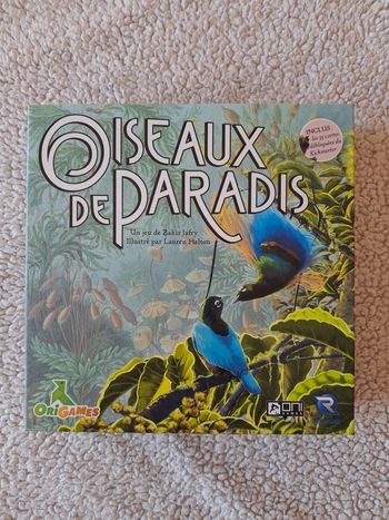 Oiseaux de Paradis 