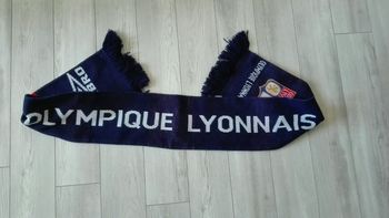 Écharpe supporter Olympique Lyonnais