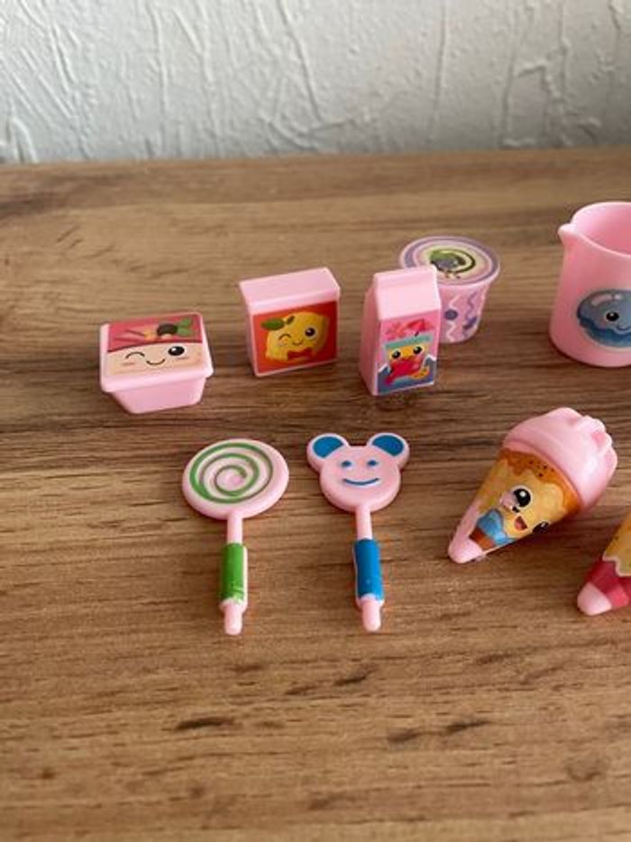 Lot de miniatures cuisine pour maison de poupée - photo numéro 4