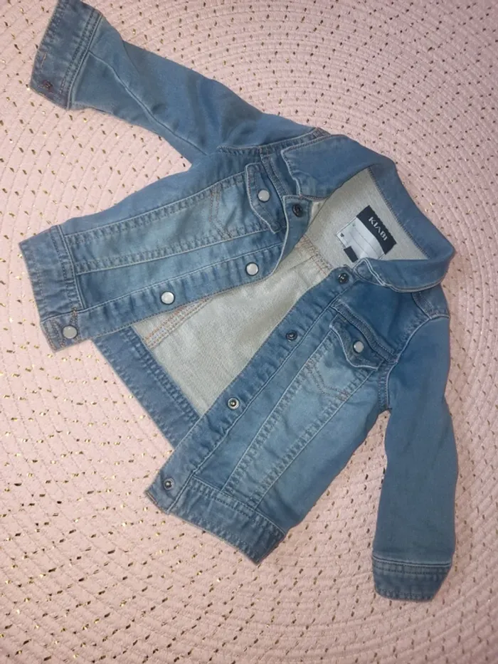Veste en jean