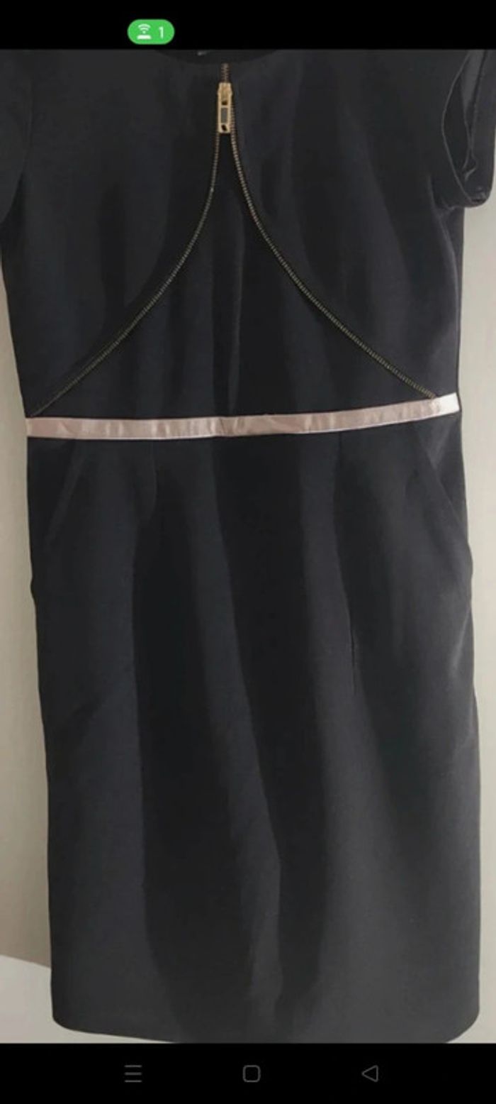 Robe Élégante Noir Chics - photo numéro 6