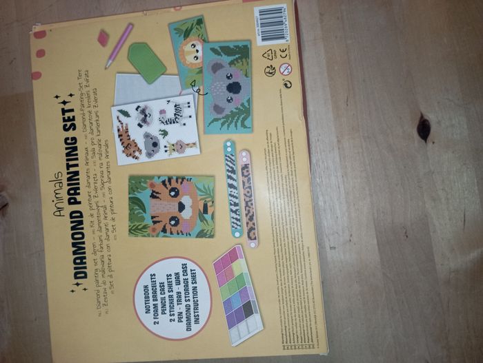 Set de diamant painting - photo numéro 2