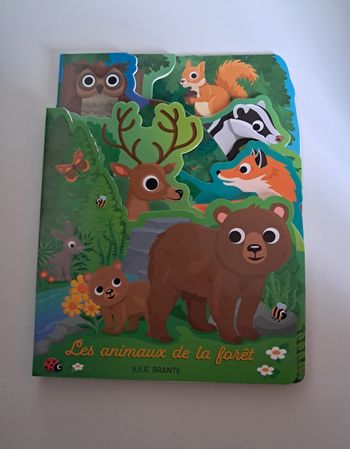 Les animaux de la forêt 