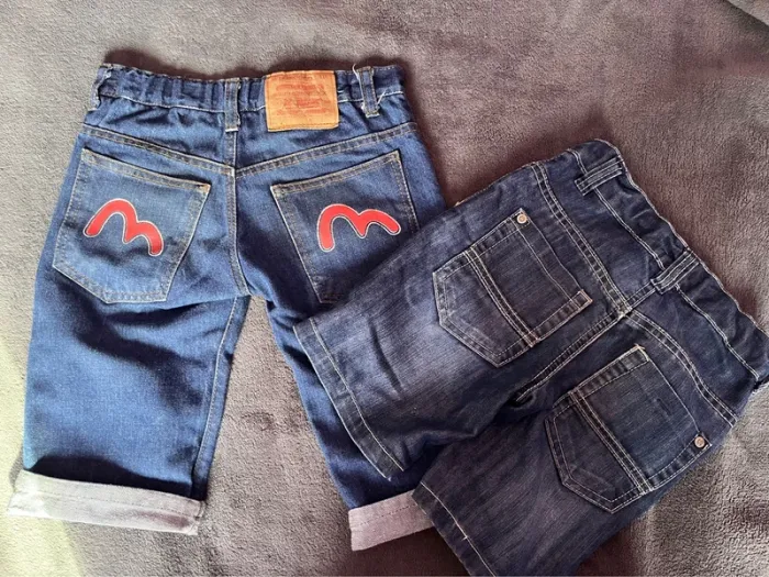 Bermuda et short en jean 5 ans - photo numéro 2