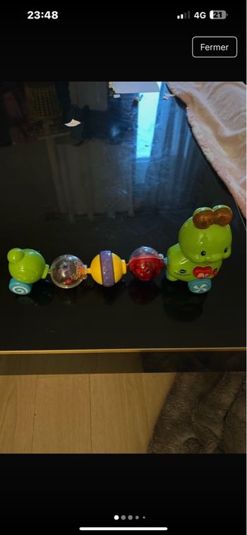 Chenille interactive 