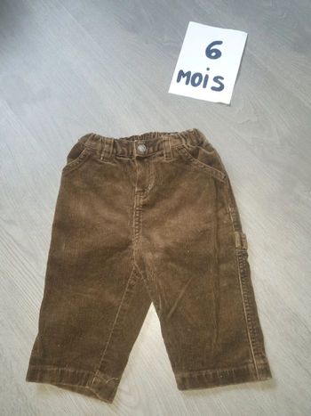 Pantalon 6mois