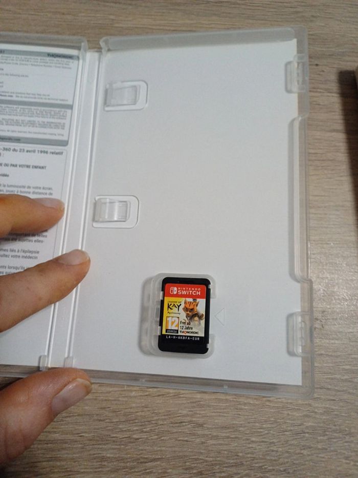 Legend of Kay Nintendo Switch - photo numéro 3