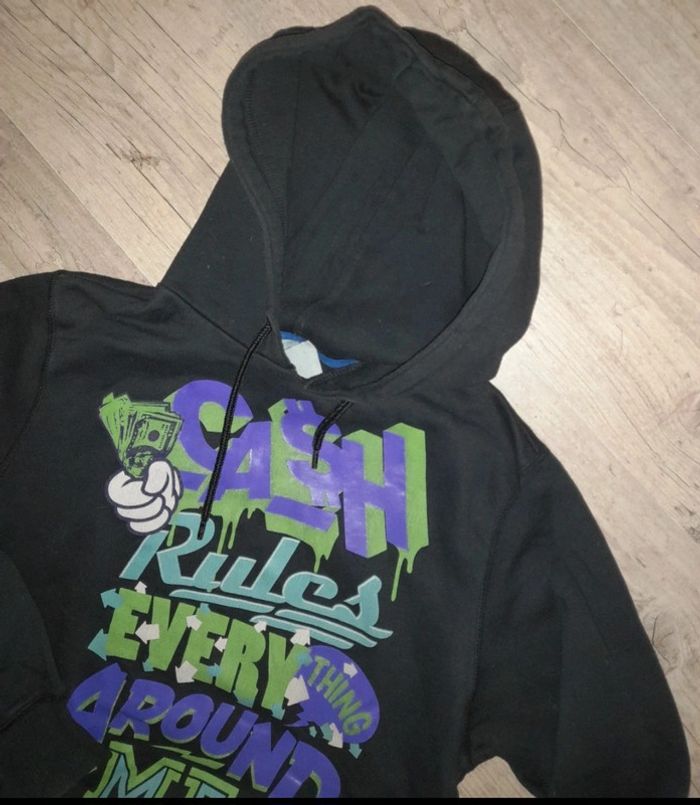 Sweat-shirt capuche Sneaker Freak - photo numéro 3