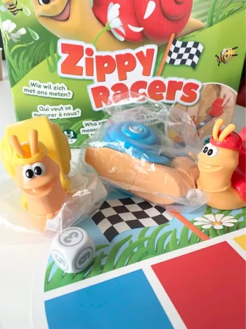 Jeu de société - Zippy Racers Jumbo