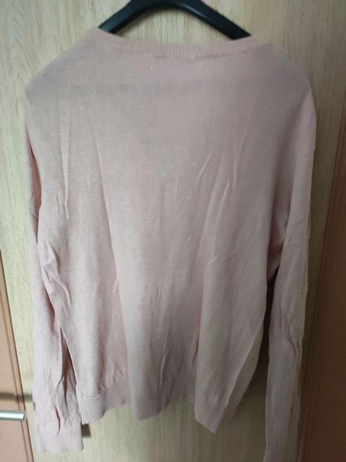 Pull fin rose - photo numéro 4