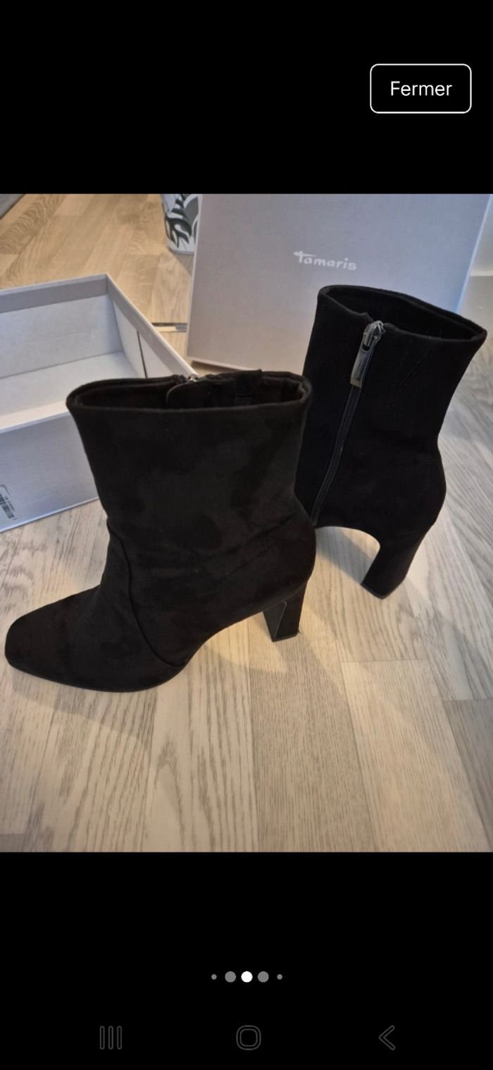 Bottines tamaris - photo numéro 4