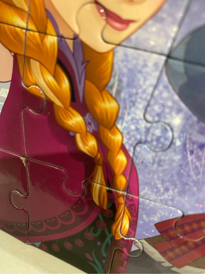 Puzzle reine des neiges Disney - photo numéro 4
