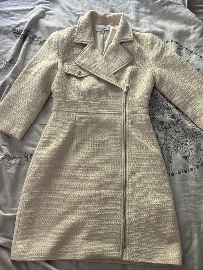Robe tailleur Morgan Ivoire 241-Rtweed - photo numéro 2