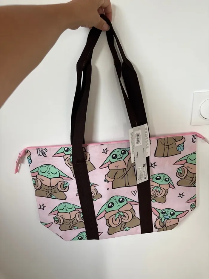 Sac Disney star wars yoda