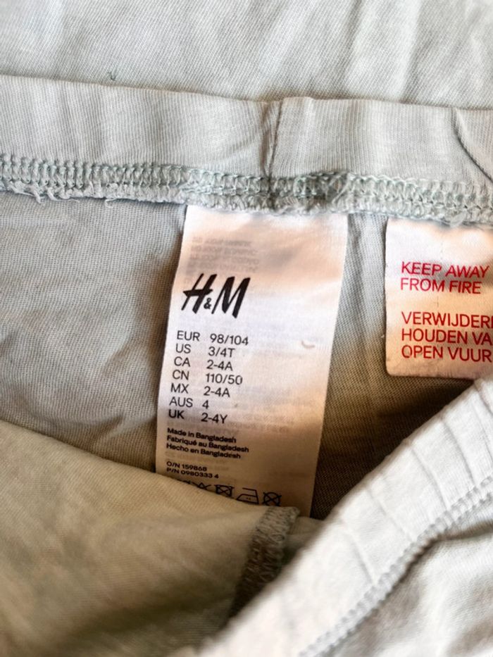 Pyjama été h&m 3 ans - photo numéro 2