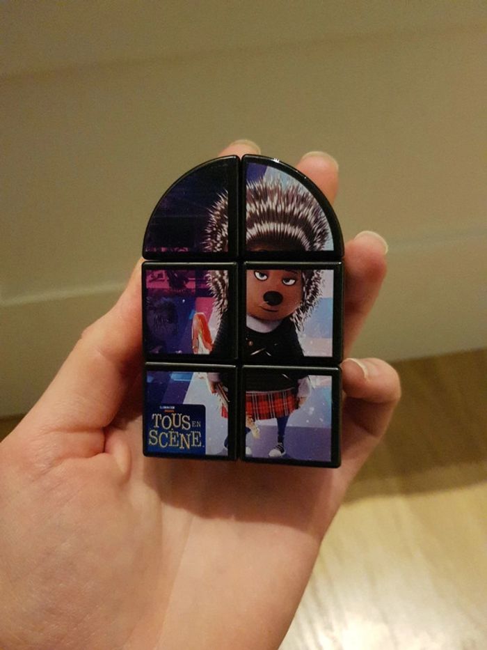 Rubik's mc do film tous en scène en parfait état - photo numéro 2