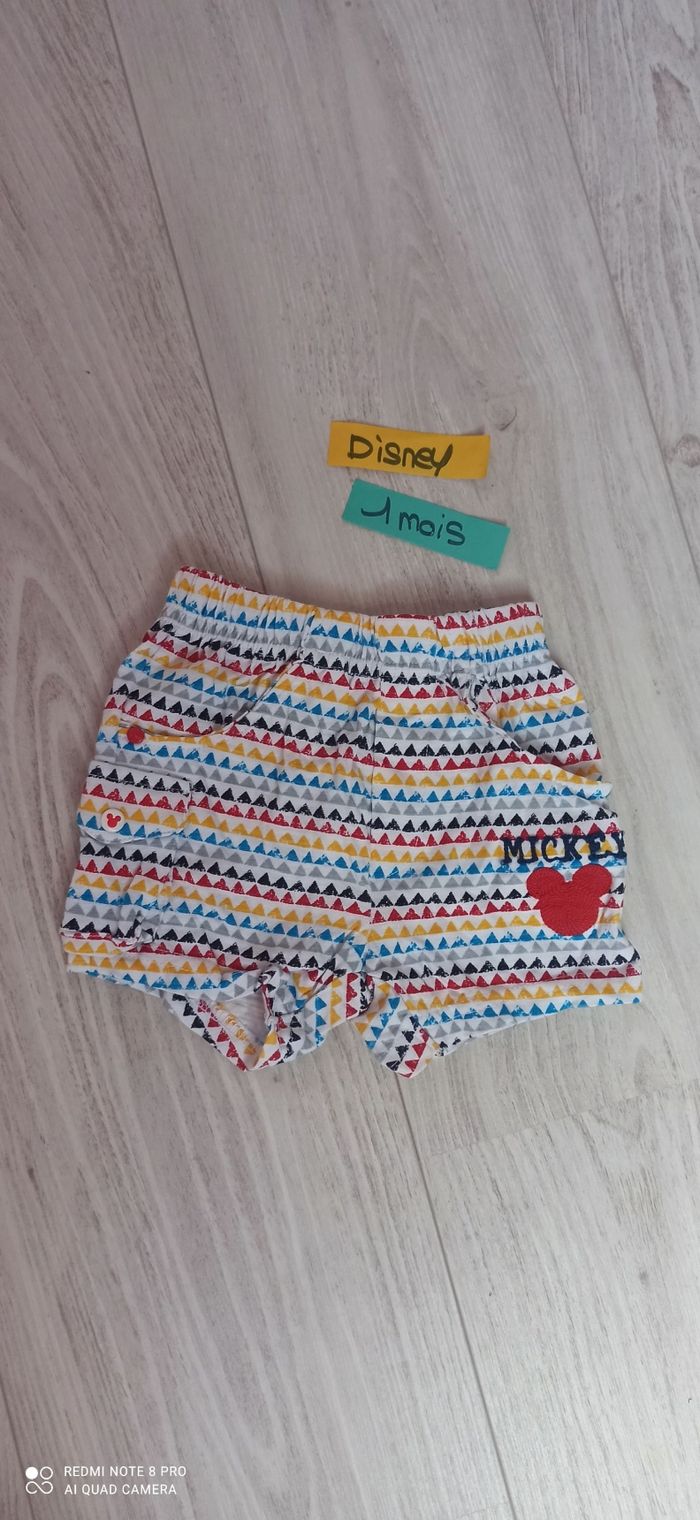 Short mickey