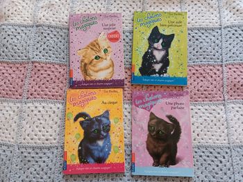Lot livres les chatons magiques